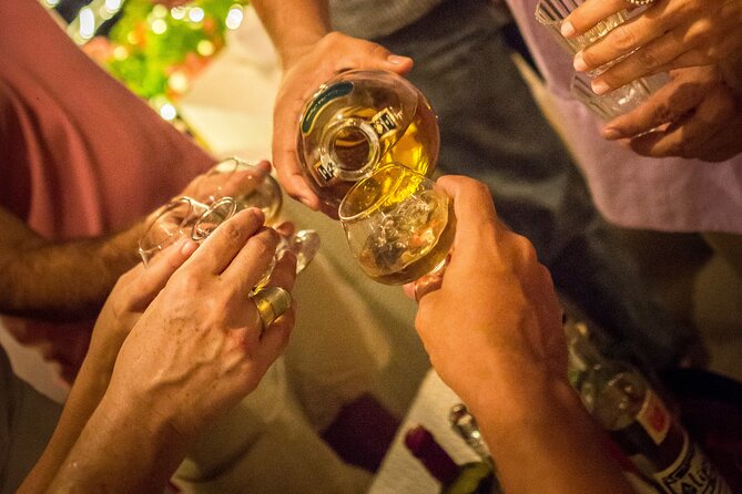 Connoisseur Tequila Tasting - Price and logistics: simple setup, no hotel pickup