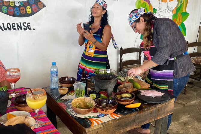 Cooking classes + margaritas and mezcal tasting - Roasted Salsa: Where Flavor Gets Serious