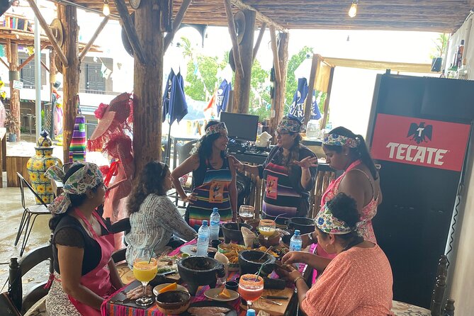 Cooking classes + margaritas and mezcal tasting - Why the Small Group Size Matters (A Lot)