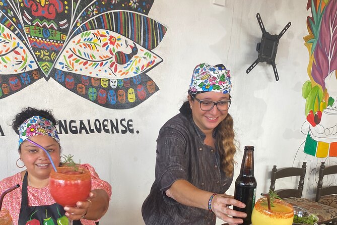 Cooking classes + margaritas and mezcal tasting - The Practical Stuff: How to Get the Most Out of It