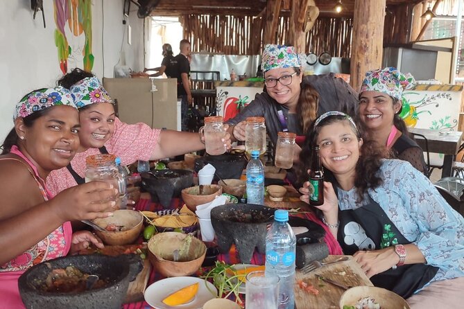 Cooking classes + margaritas and mezcal tasting - The 2-Hour Flow: What Happens After You Check In