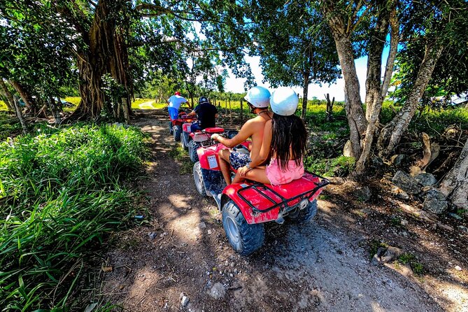 Cozumel ATVs, El Cedral Ruins, Cenote Jade, and Tequila - Timing and weather: When Cozumel throws a curveball