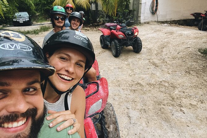 Cozumel ATVs, El Cedral Ruins, Cenote Jade, and Tequila - ATV Time Through El Cedral: The Thrill Part (And the Reality of the Ride)