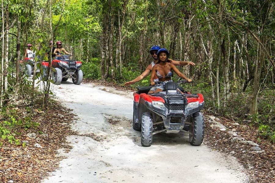 Cozumel Shore Excursion: ATV Jade Cavern & Tequila Tasting - Guide Names That Matter for Your Day