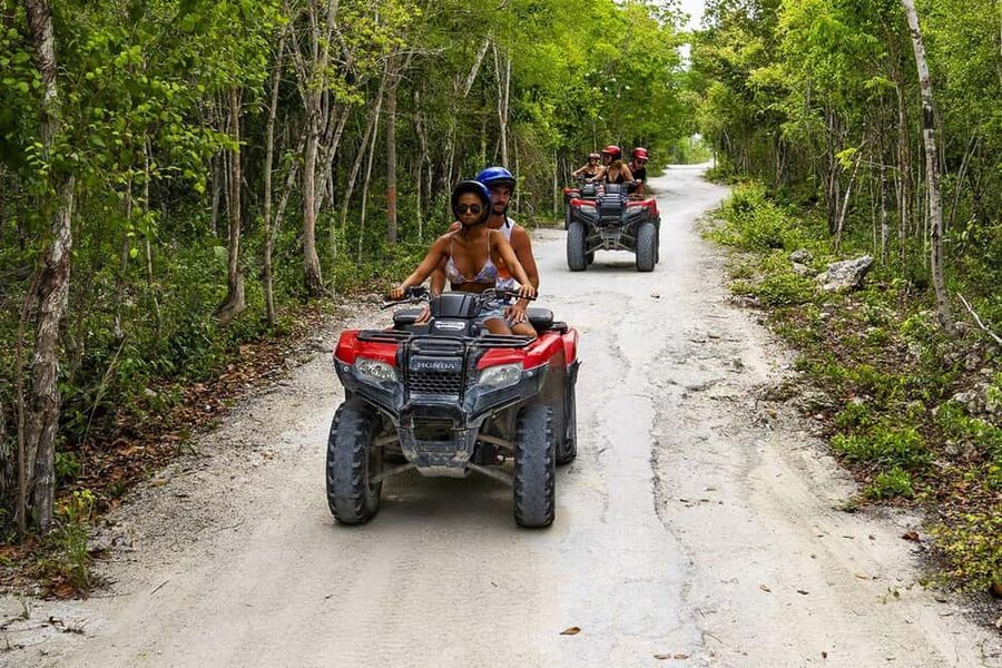 Cozumel Shore Excursion: ATV Jade Cavern & Tequila Tasting - Jade Cavern: A Giant Cenote Swim Stop You’ll Actually Remember