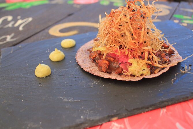 Culinary Experience +Tequila & drinks tasting by Alma de mexico - The Setting: Rooftop Dining, Art, and a Quiet Pocket of Town