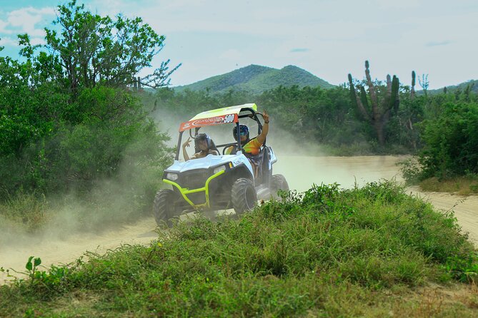 Desert and Beach UTV Adventure with Tequila Tasting - What the UTV ride covers: cactus, volcano views, and canyon turns