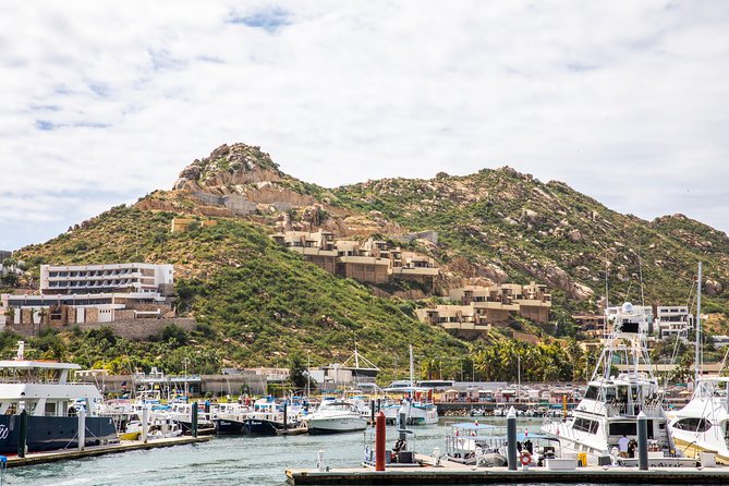 Dinner Cruise Tour in Cabo San Lucas with Tequila Tasting - Sunset dinner cruise on a catamaran: food, drinks, and the music volume