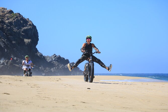 Electric Bike Beach Adventure with Tequila Tasting and Lunch - The “Sacred Ranch” setup: private Pacific views with real variety