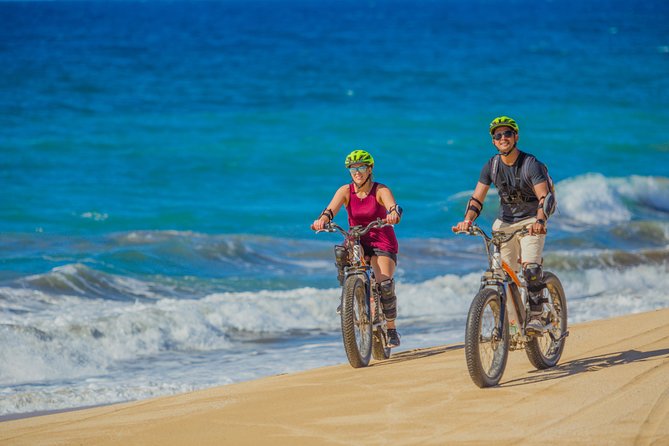 Electric Bike Beach Adventure with Tequila Tasting and Lunch - Getting picked up: the 3-hour label vs the time you’ll actually spend