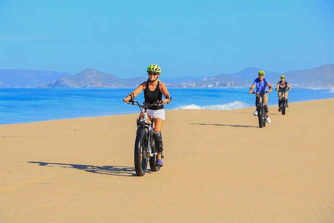 Electric Bike Beach Adventure with Tequila Tasting and Lunch - Desert trails on a pedal-assist bike: how the ride really feels