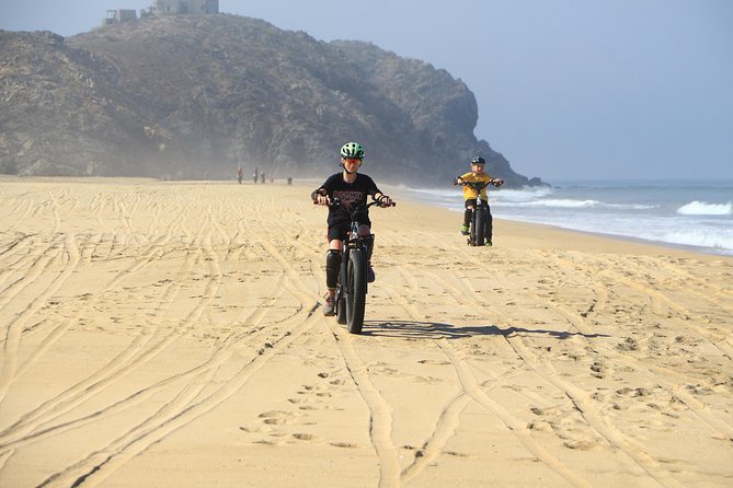 Electric Bike Beach Adventure with Tequila Tasting and Lunch - Safety, fitness, and the small print that actually affects your comfort