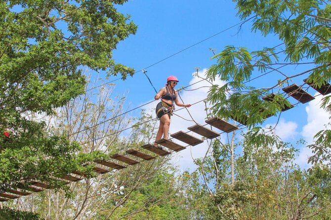 Family ATV Cenote Five Zip Lines Photos Taco Lunch Tequila Taste - Pickup, timing, and the small-group factor (10–12 people)