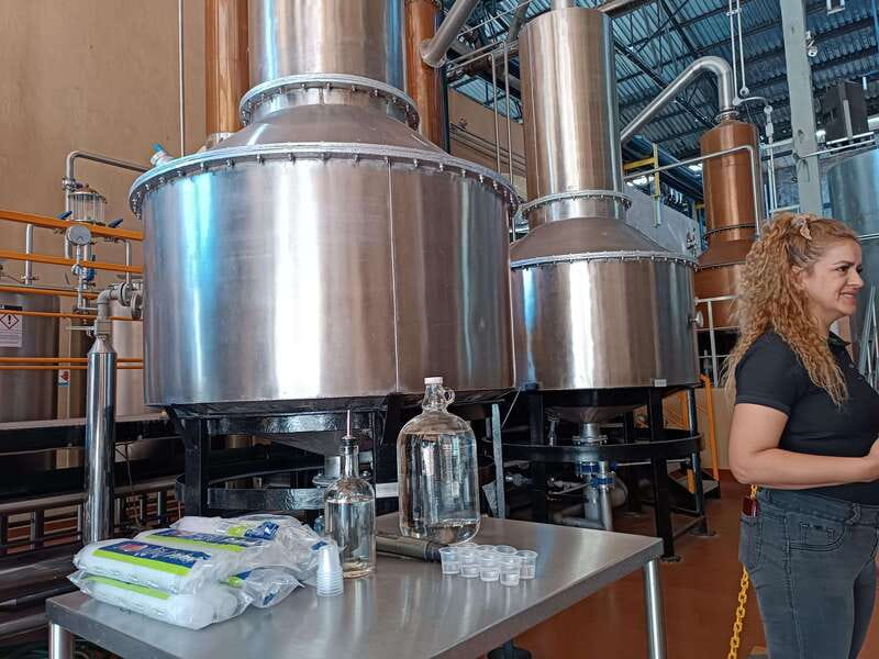 Five-star factory: Meet Orendain tequila. - Who Should Book This Orendain Factory Tour (And Who Should Think Twice)