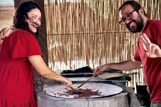 Flavors and landscapes Boil water Mezcal Textiles and Cooking - Hierve el Agua: petrified waterfalls, natural pools, and viewpoint time