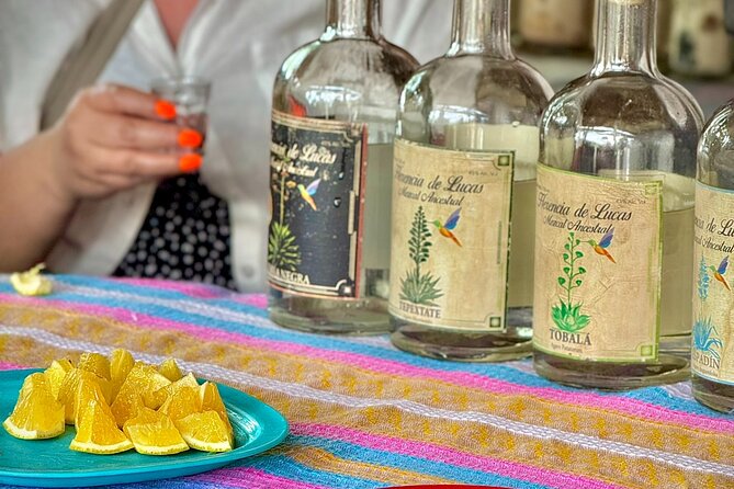 Flavors and landscapes Boil water Mezcal Textiles and Cooking - Chocolate and cooking with Mrs. Dalia: from roasted beans to grinding