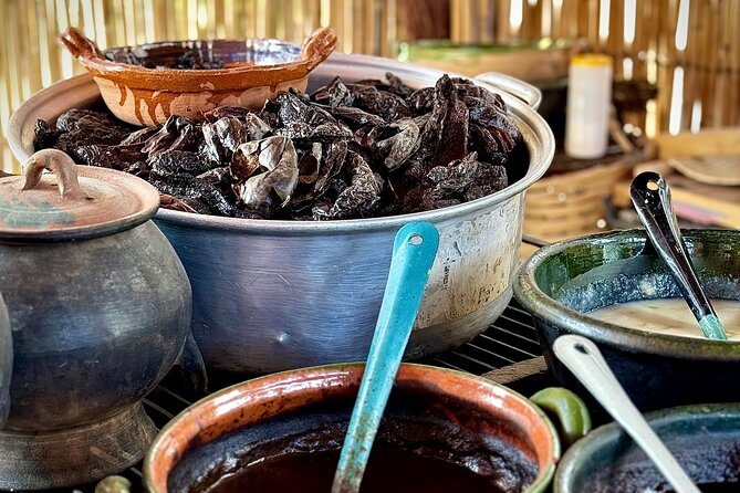 Flavors and landscapes Boil water Mezcal Textiles and Cooking - Price and value: what $316.82 per group really buys