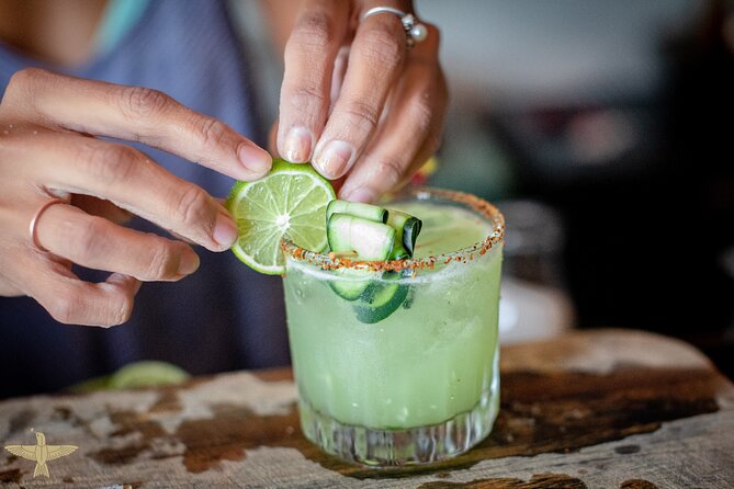 Food & Mixology Tour:Tequila,Tacos, Mezcal and Agave Cocktails - How to pace yourself so the tour stays fun