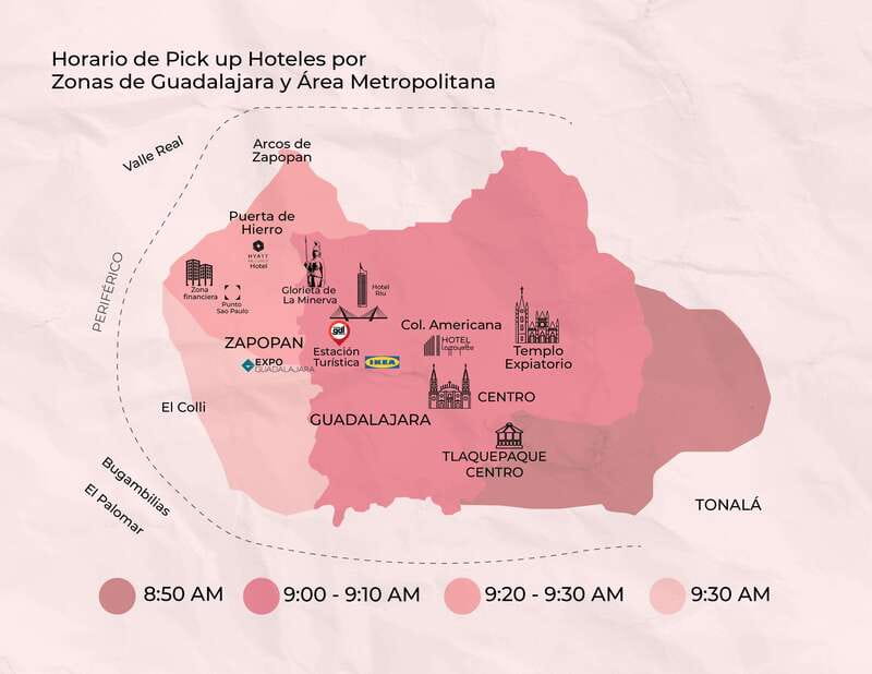 From Guadalajara: Town of Tequila & Jose Cuervo Factory Tour - What’s included, what’s not, and how to pack for a smooth tequila day