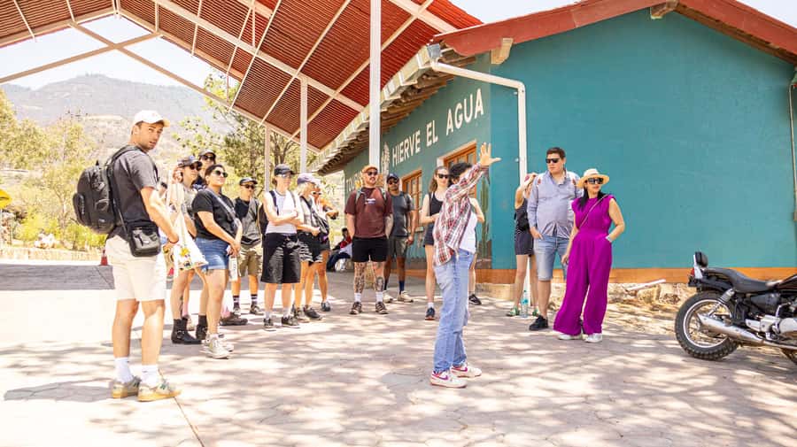From Oaxaca de Juarez: Hierve el Agua and Mezcal Distillery - Key highlights worth getting excited about