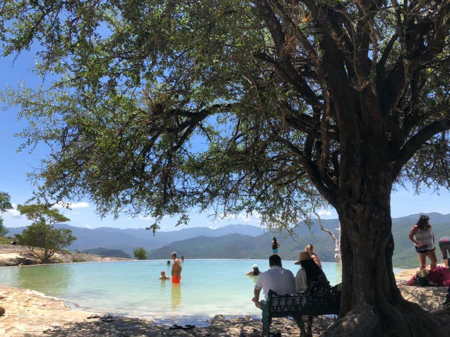 From Oaxaca de Juarez: Hierve el Agua and Mezcal Distillery - Oaxaca to Hierve el Agua: the van ride sets the pace