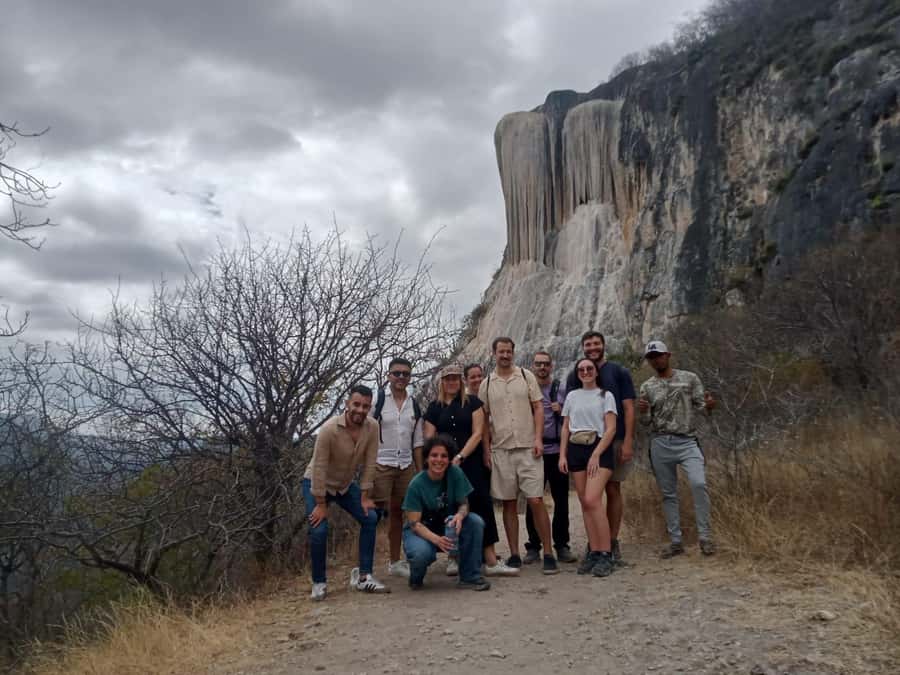 From Oaxaca de Juarez: Hierve el Agua and Mezcal Distillery - The mezcal distillery stop: free tasting plus production basics