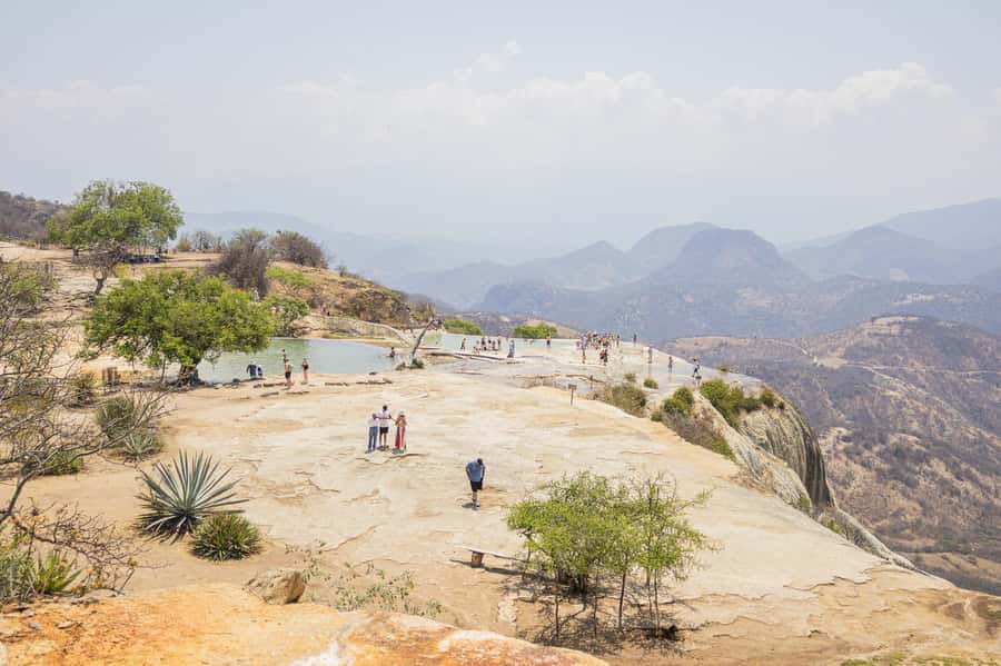 From Oaxaca de Juarez: Hierve el Agua and Mezcal Distillery - Photo stops, shopping time, and possible add-ons