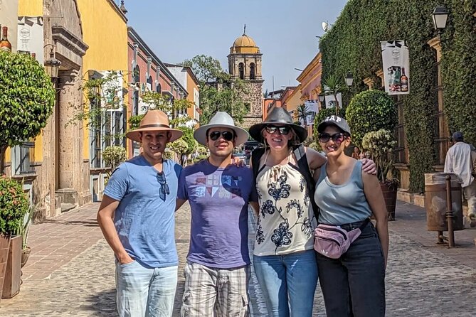 Full Day in Tequila with Tasting and party in Cantaritos - Tequila town center: church, market food, and photo-friendly stops