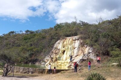 full day tour : Boil the water, Teotitlan, Mezcal, tule and Mitla - Mitla Archaeological Zone: Geometric Design and the God of Death Connection