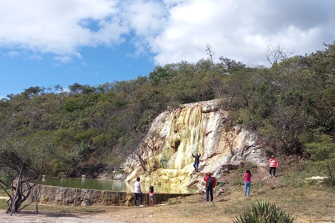 full day tour : Boil the water, Teotitlan, Mezcal, tule and Mitla - Mitla Archaeological Zone: Geometric Design and the God of Death Connection