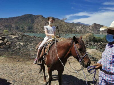 Guadalajara: Horse Riding on the Tequila Route with Tastings - Pickup in Guadalajara and the van ride that sets the tone