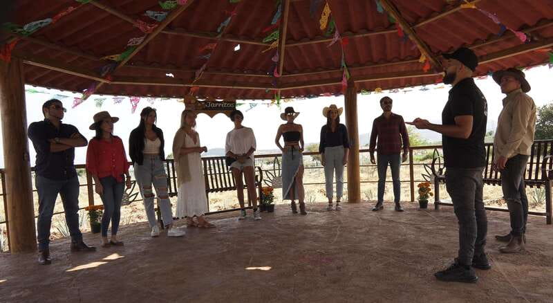 Guadalajara: Premium Tequila Tour with Tastings and Pairings - Tequila Selecto de Amatitán: ancestral process meets modern industry