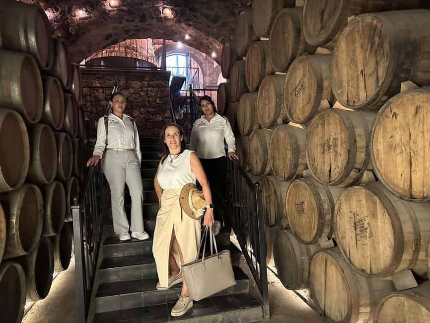 Guadalajara: Tequila Day Trip with Jose Cuervo Option - Optional José Cuervo Distillery: More Famous, Less Town