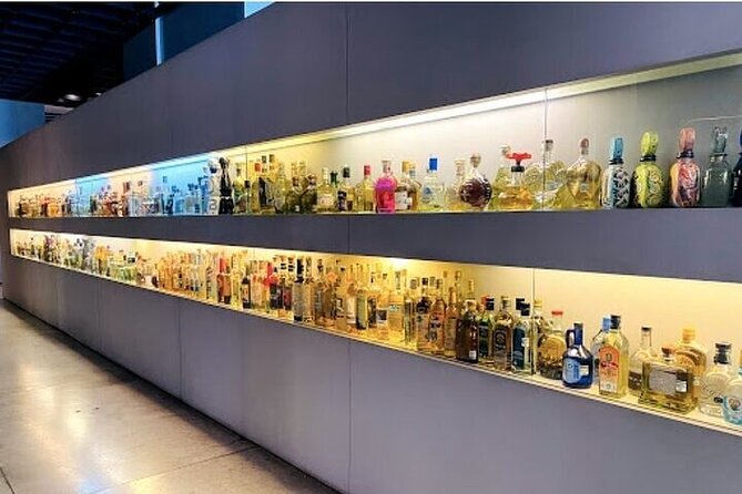 Guided Tour to the Tequila and Mezcal Museum - Your tasting lineup: cocktail first, then 2 tequila and 2 mezcal
