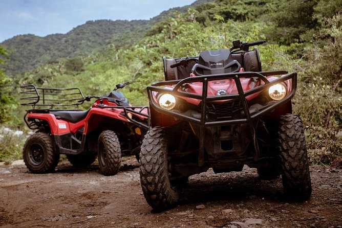 Half-Day Vallarta ATV Single Experience with Tequila Tasting - ATV + Tequila in Puerto Vallarta’s Jungle Countryside