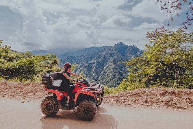 Half-Day Vallarta ATV Single Experience with Tequila Tasting - Spring-Fed Pools and a Seasonal Waterfall Stop