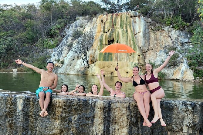 Hierve el Agua, Tule Tree, Mitla and Mezcal Distillery Tour - A practical Oaxaca day trip with five very different stops