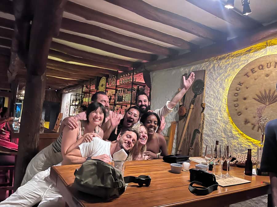 Holbox: Tequila Tasting Experience at Tequila O'clock - Tequila Oclock Location: Fast to Find, Simple to Settle Into