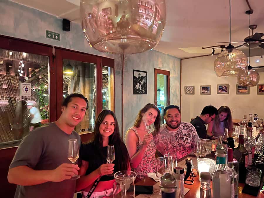 Holbox: Tequila Tasting Experience at Tequila O'clock - The Culture + Process Part: More Than Just Drinking