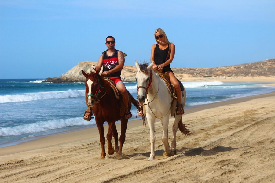 Horseback Riding Adventure in Playa Migriño with Tequila Tasting - Group size and the vibe: easier to feel personal