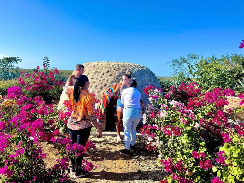 Horseback riding and Temazcal combo with lunch and mezcal - Zipline and village time: adventure pacing (and a little variability)