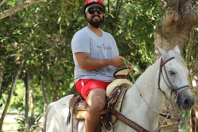 Horseback Riding Cenote, Zipline.Transportation & Tequila Tasting - Horseback Riding for 30 Minutes: Nice, But Watch the Time