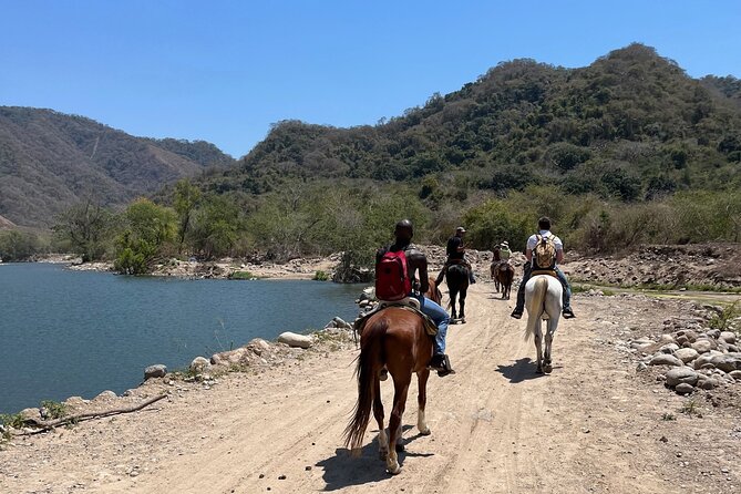 Horseback Riding & Swim: Tequila Tasting, BBQ & Margaritas - Mascota River riding and the horse swim: plan for Plan A and Plan B