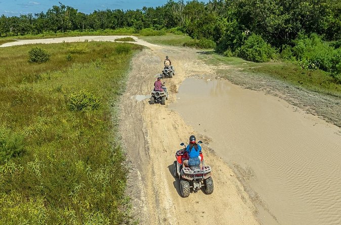 Jungle, Caverns and Tequila Mayan ATV Experience - ATV Setup and Safety: What You Can Expect With Helmets and Goggles