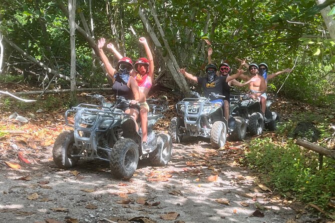 Jungle & Sacred Cenote Quad Adventure - Key points at a glance