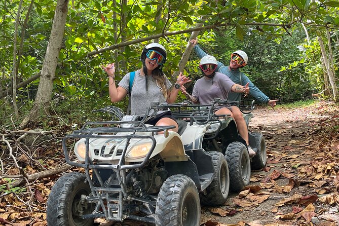Jungle & Sacred Cenote Quad Adventure - Jungle ATV training: what that 1.5 hours is really like