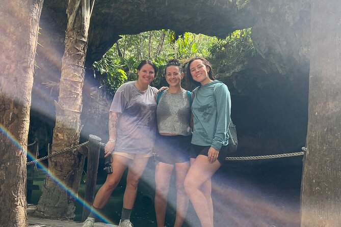 Jungle & Sacred Cenote Quad Adventure - El Cedral village: culture stop with a $20 admission fee