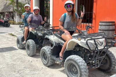 Jungle & Sacred Cenote Quad Adventure - Chempita Cenote (Jade Cavern): swimming time and photo opportunities