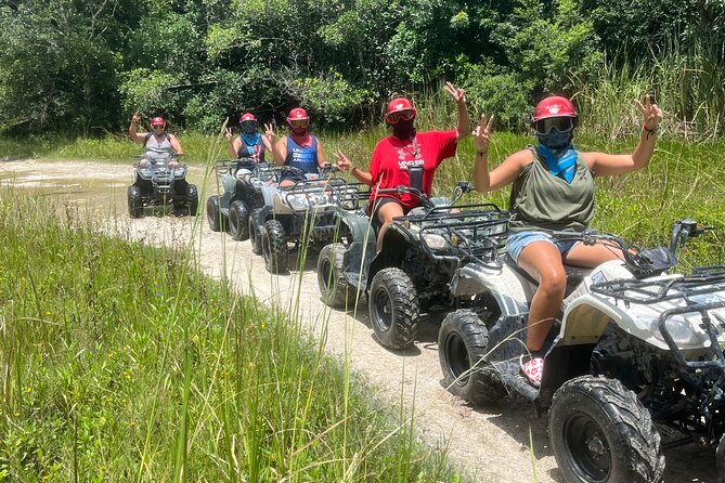 Jungle & Sacred Cenote Quad Adventure - Should you book this ATV + Sacred Cenote quad adventure?