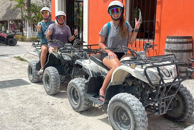 Jungle & Sacred Cenote Quad Adventure - Chempita Cenote (Jade Cavern): swimming time and photo opportunities